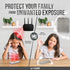 JJ CARE Faraday Fabric (44" x 39" Faraday Cloth + 24" x 1" Long Faraday Tape + Instructions)